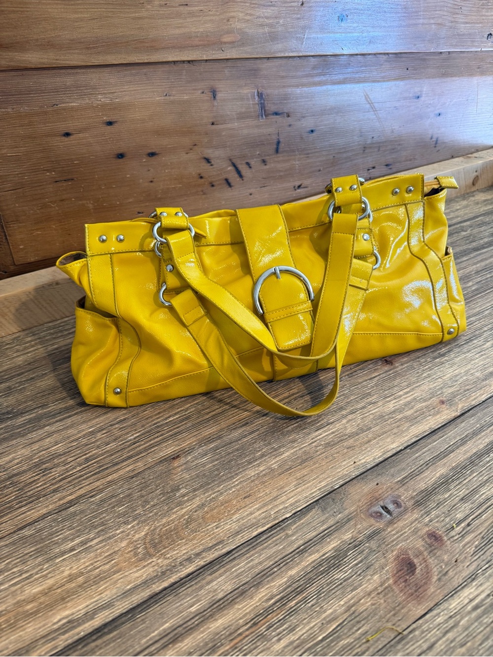 Shiraleah Yellow Women's Satchel Bag